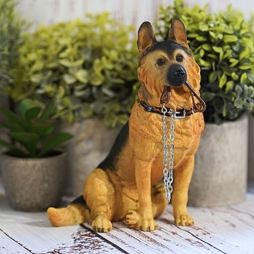 German shepherd dog resin - shepherd,