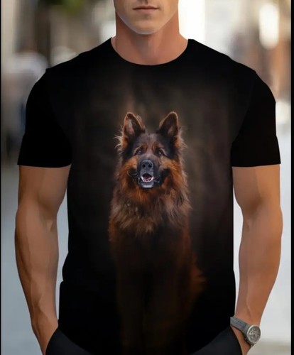 Lovely german shepherd t - lovely,