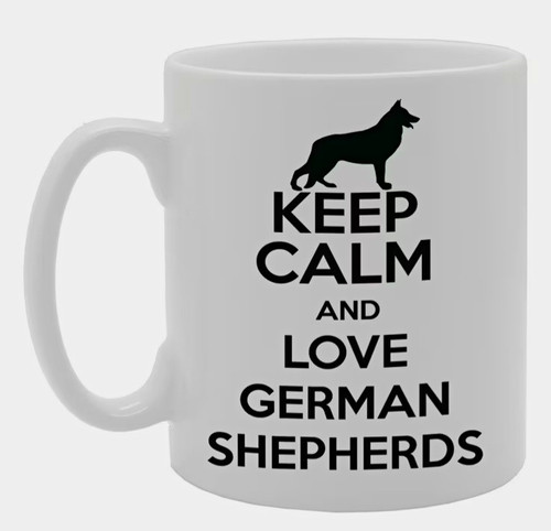 Keep calm love - love, german