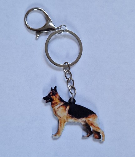 Lovely german shepherd key - lovely,