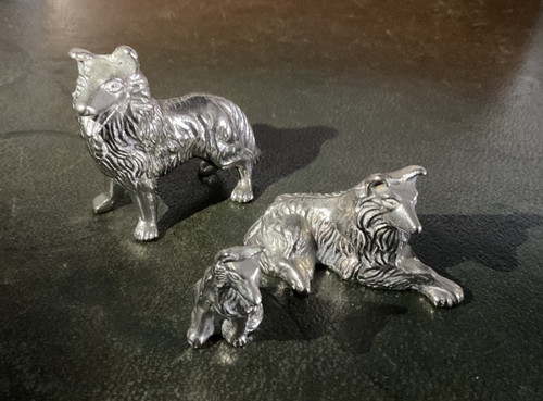 Set solid cast metal - set, 3