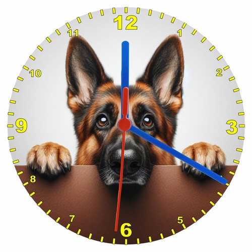 Quartz clock german - clock,, shepherd