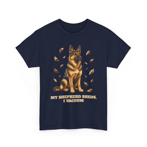 Funny german shepherd - german, t-shirt