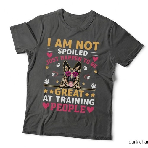 German shepherd not - i, am
