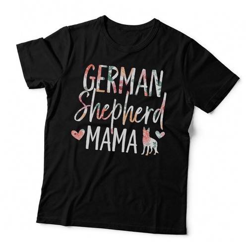 German shepherd mama dog - german,