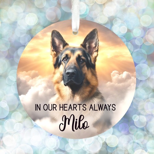 Personalised pet dog - personalised, memorial