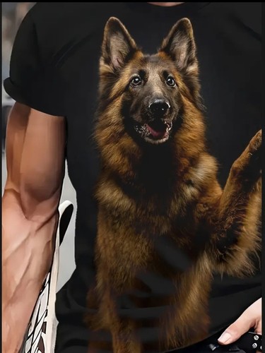 Lovely german shepherd t - lovely,