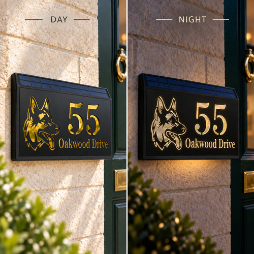 Personalised german shepherd - german,
