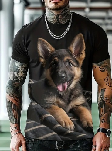 Lovely german shepherd t - ,