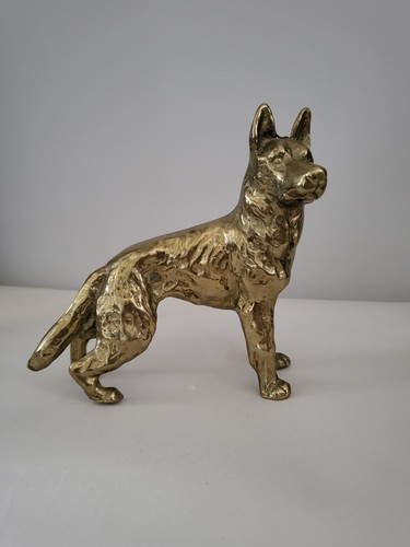 Brass vintage desk paper - brass,
