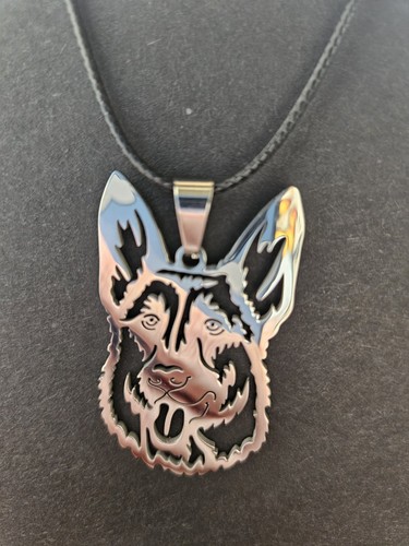 German shepherd dog metal - german,