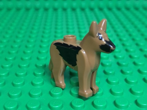 Lego animal medium nougat - nougat, dog