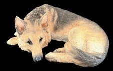 Resin German Shepherd Figurine