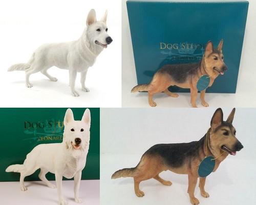 Leonardo white alsatian black - leonardo,
