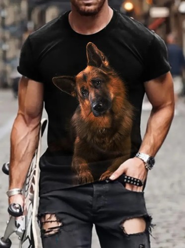 Lovely german shepherd t - lovely,