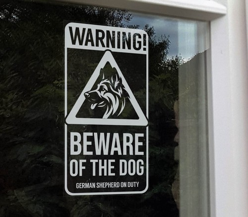 Warning beware the - beware, of