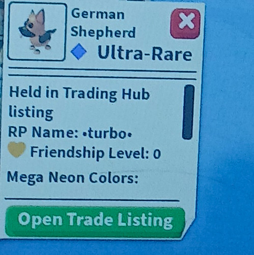 Roblox german shepherd - german,
