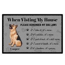 Personalised German Shepherd