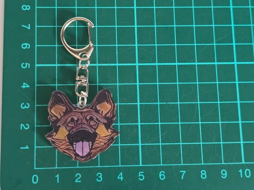 Alsatian german shepherd dog - german,