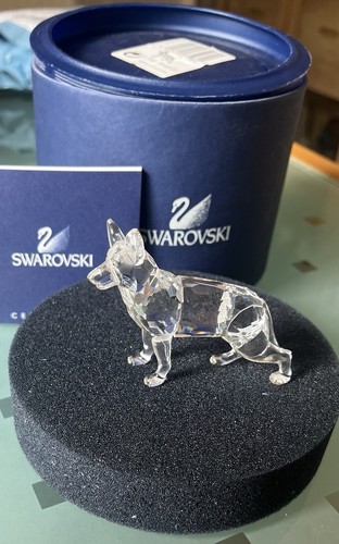 Swarovski german shepherd - swarovski,