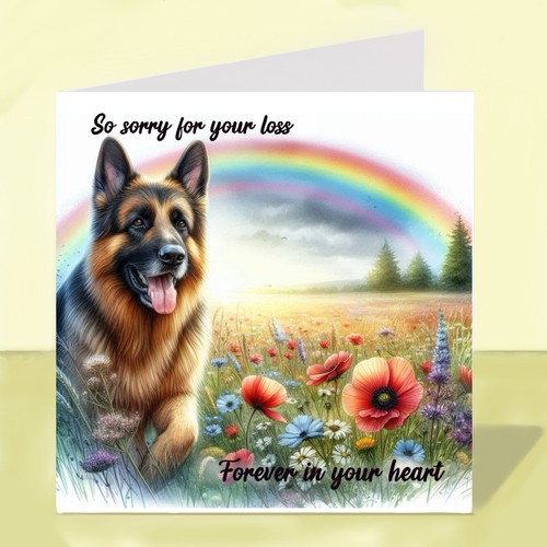 German shepherd dog - german,