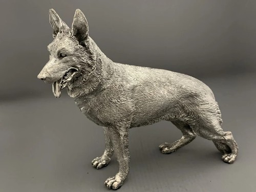Silver alsation german - silver,