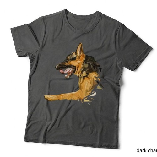German shepherd dog shirt - german, t-shirt