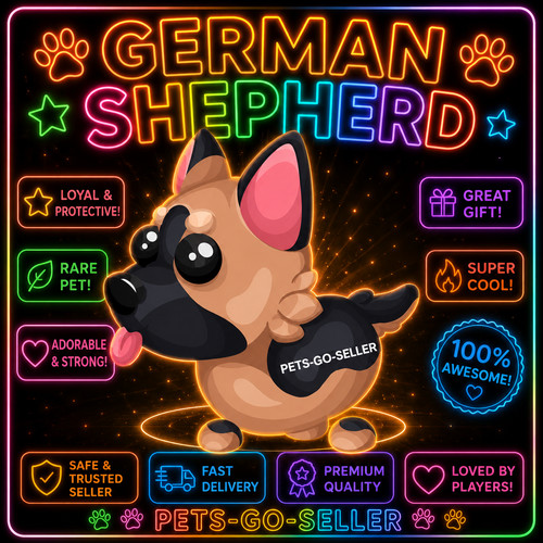German shepherd - german, (very