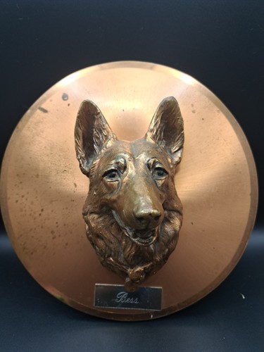 Vintage german shepherd - german,