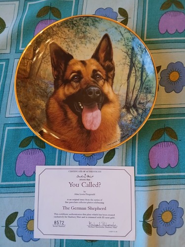 Danbury mint german shepherd - ,