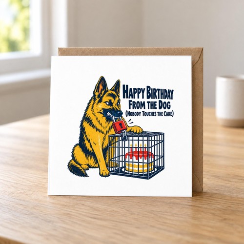 German shepherd birthday - german,