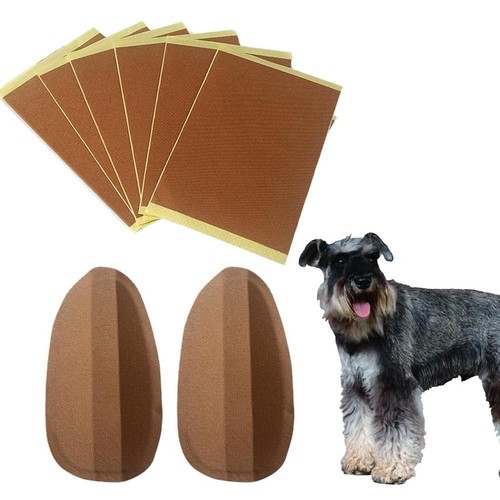 Dog ear stand sticker - stand,