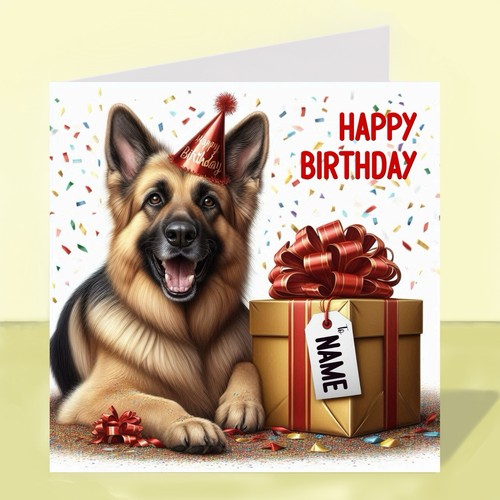 Personalised german shepherd - personalised,