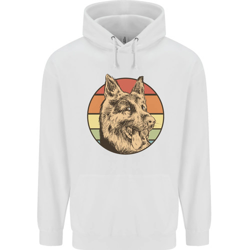 German shepherd dad - a,