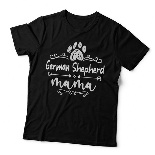 German shepherd mama - shepherd, mama,