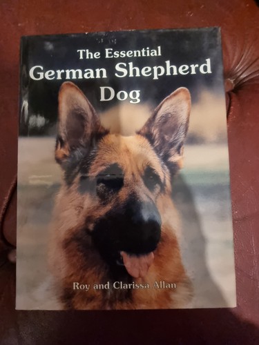Essential german shepherd dog - german,