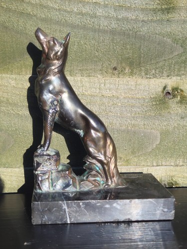 Art deco howling - deco, german