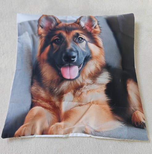 German shepherd cushion cover - shepherd,