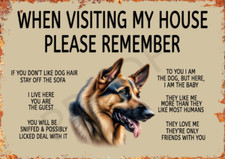 Funny Dog German Shepherd