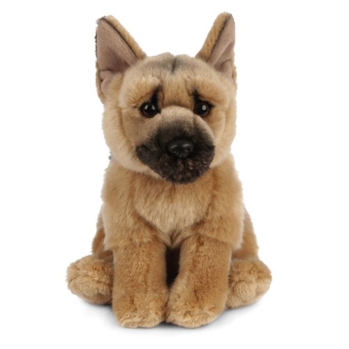 German shepherd dog plush - german,