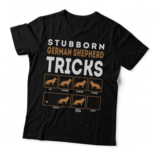 Stubborn german shepherd - shepherd, dog