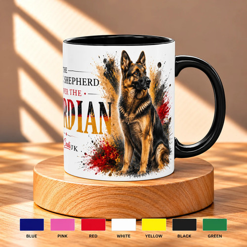 German shepherd 11oz ceramic - 11oz,