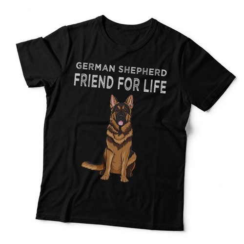 German shepherd friend - friend, for
