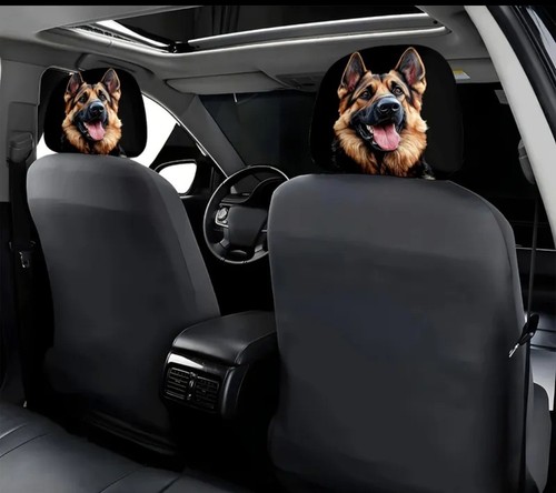 Pair car head rest - car,