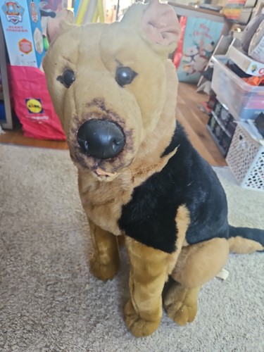 Classic german shepherd - e&j,
