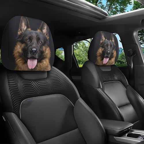 German shepherd headrest - shepherd,