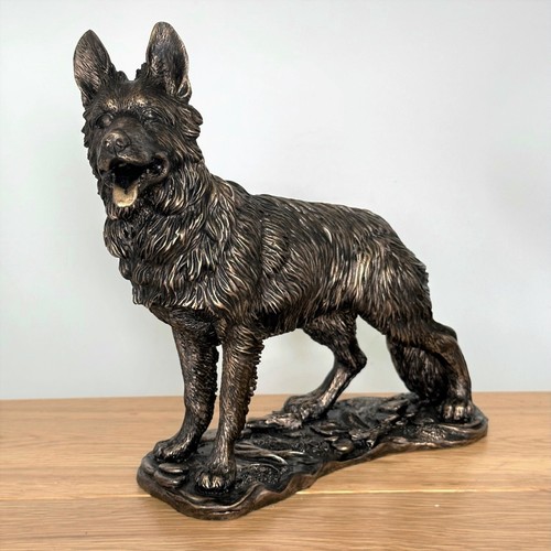German shepherd figurine heavy - shepherd,