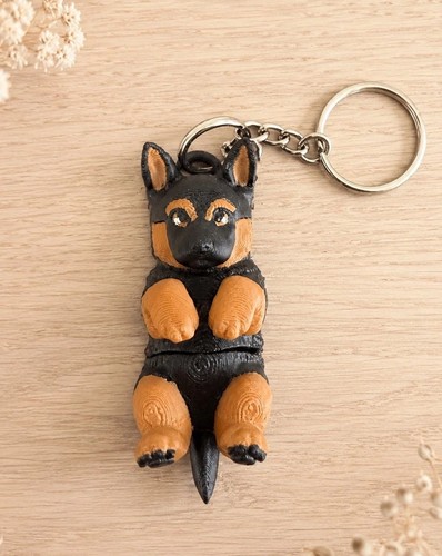 German shepherd alsatian - german,
