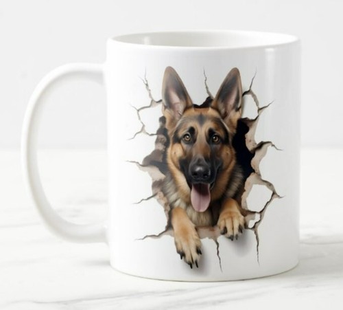 German shepherd effect dog - effect,