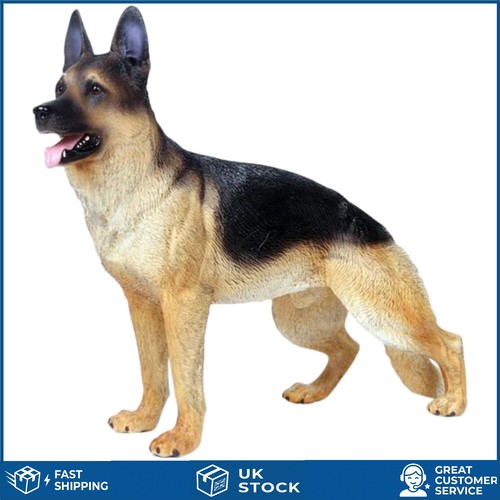 Lifelike german shepherd - shepherd, dog